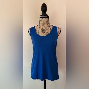Chico's Vibrant Blue Tank Top, Chico’s Size 1.